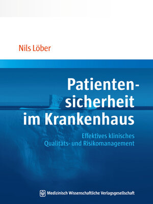 cover image of Patientensicherheit im Krankenhaus